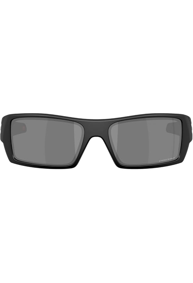 Amazon.com: Oakley Gascan Sunglasses Matte Black with Warm Grey